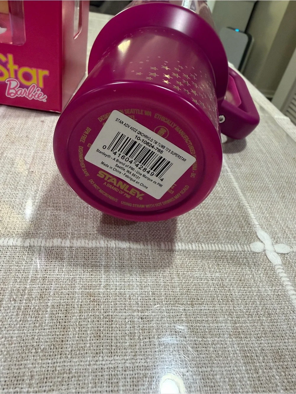 Stanley X Barbie Superstar 40oz Tumbler - Picture 7 of 8